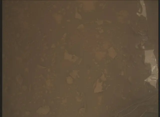 Sol 2695: Mars Descent Imager (MARDI)