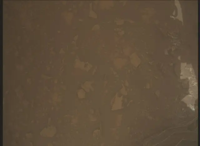 Sol 2695: Mars Descent Imager (MARDI)