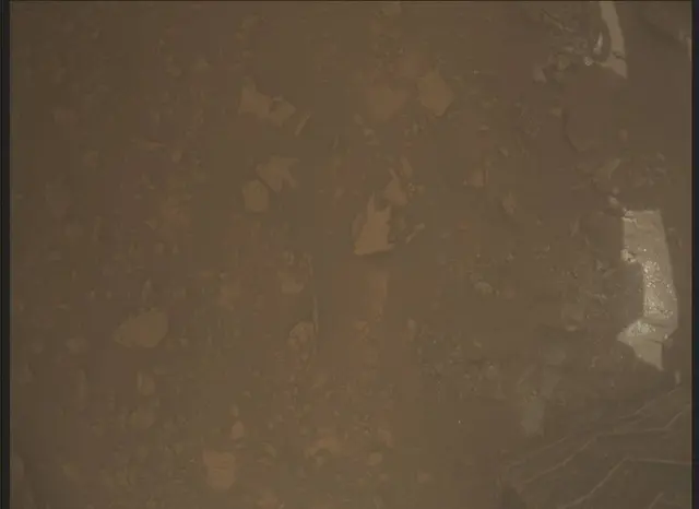 Sol 2695: Mars Descent Imager (MARDI)