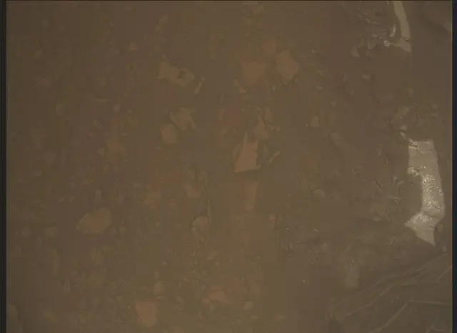Sol 2695: Mars Descent Imager (MARDI)