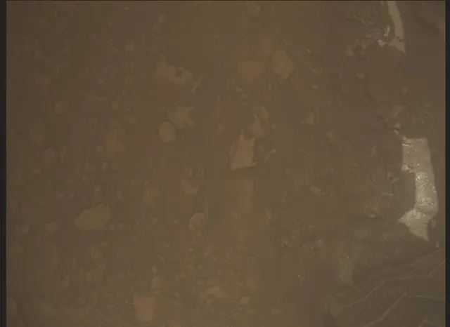 Sol 2695: Mars Descent Imager (MARDI)