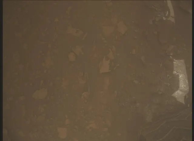 Sol 2695: Mars Descent Imager (MARDI)