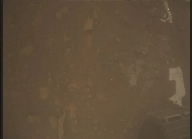 Sol 2695: Mars Descent Imager (MARDI)