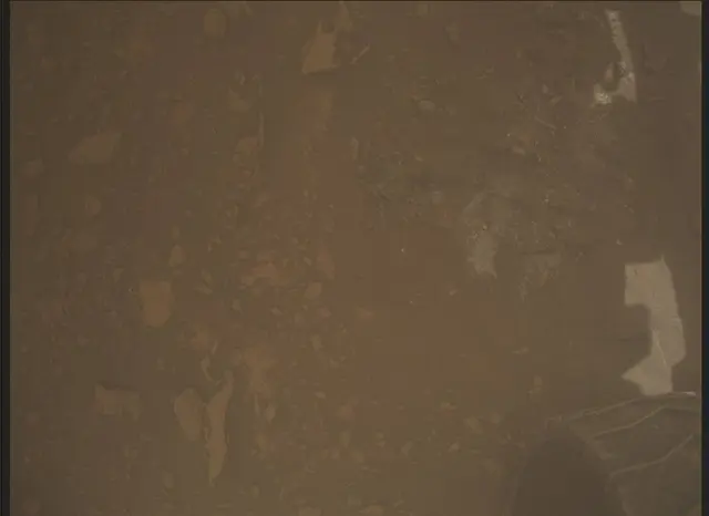 Sol 2695: Mars Descent Imager (MARDI)