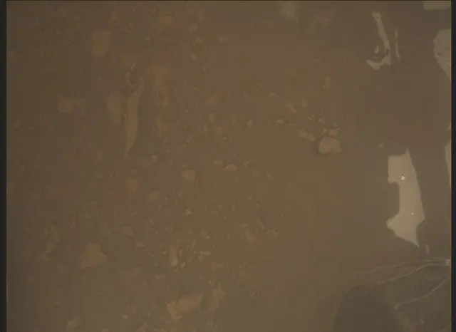 Sol 2695: Mars Descent Imager (MARDI)