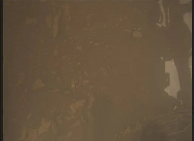 Sol 2695: Mars Descent Imager (MARDI)