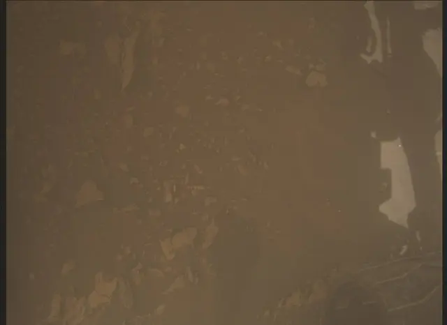 Sol 2695: Mars Descent Imager (MARDI)