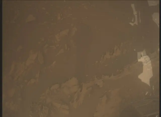 Sol 2695: Mars Descent Imager (MARDI)
