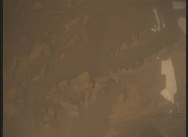 Sol 2695: Mars Descent Imager (MARDI)
