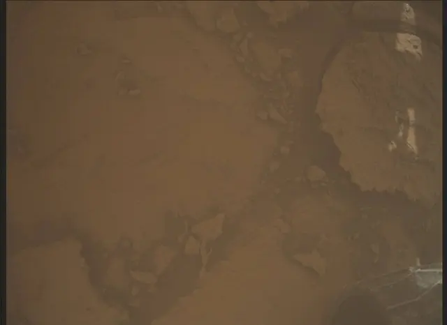 Sol 2695: Mars Descent Imager (MARDI)