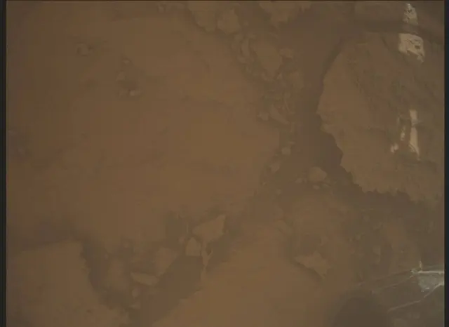 Sol 2695: Mars Descent Imager (MARDI)