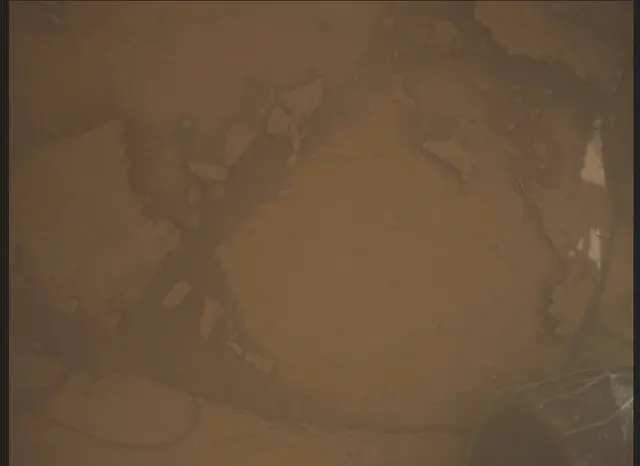Sol 2695: Mars Descent Imager (MARDI)