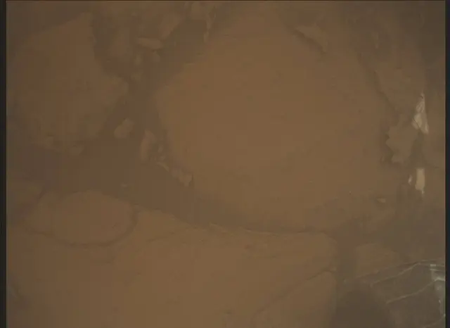 Sol 2695: Mars Descent Imager (MARDI)