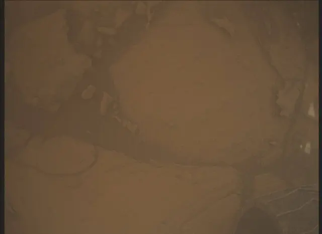 Sol 2695: Mars Descent Imager (MARDI)