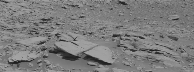 Sol 2696: Mast Camera (Mastcam)