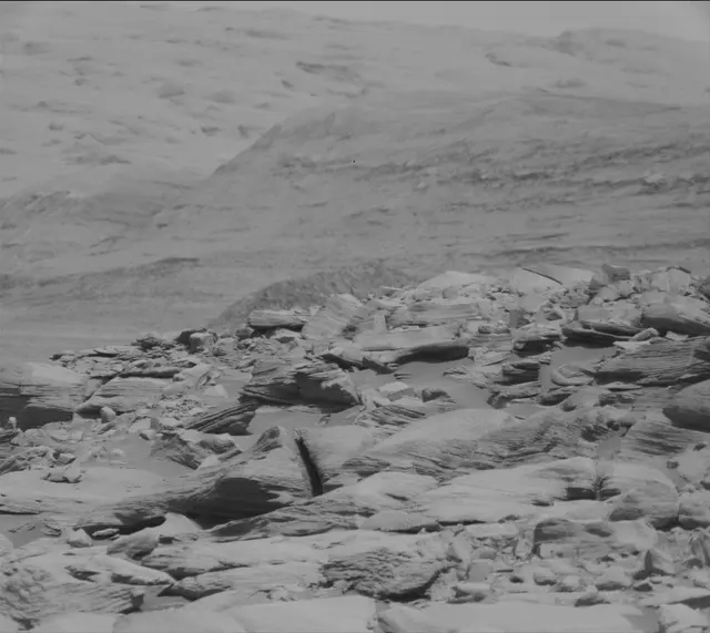 Sol 2696: Mast Camera (Mastcam)