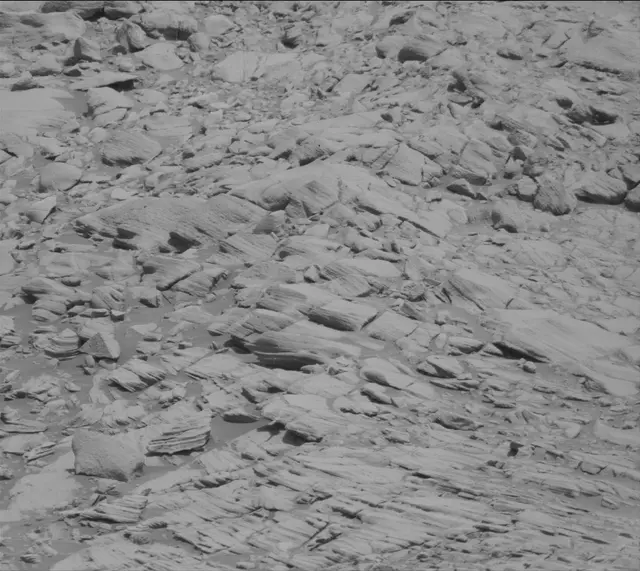 Sol 2696: Mast Camera (Mastcam)