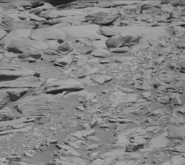Sol 2696: Mast Camera (Mastcam)