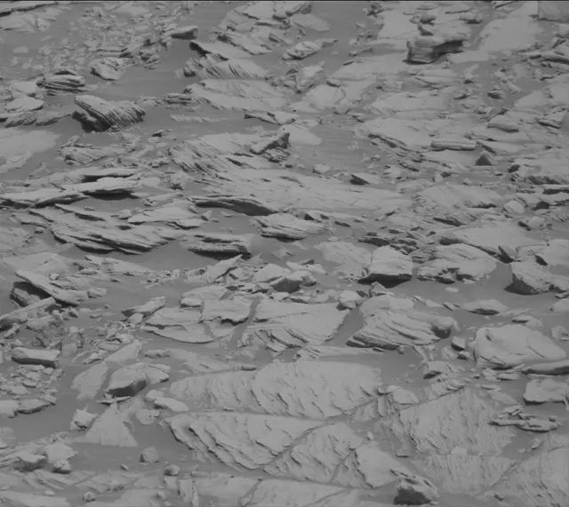 Sol 2696: Mast Camera (Mastcam)