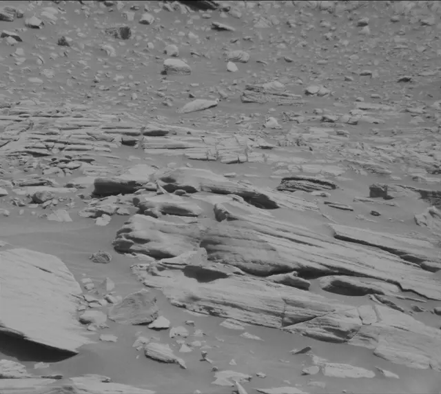 Sol 2696: Mast Camera (Mastcam)