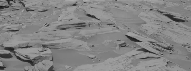 Sol 2697: Mast Camera (Mastcam)