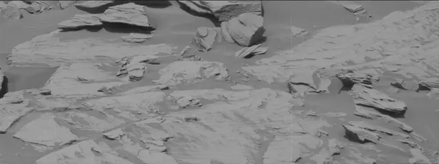 Sol 2697: Mast Camera (Mastcam)