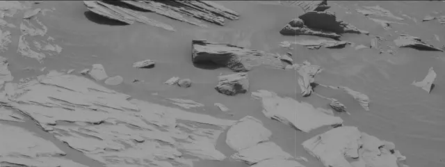 Sol 2697: Mast Camera (Mastcam)