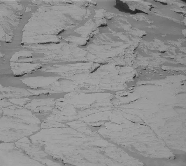 Sol 2697: Mast Camera (Mastcam)