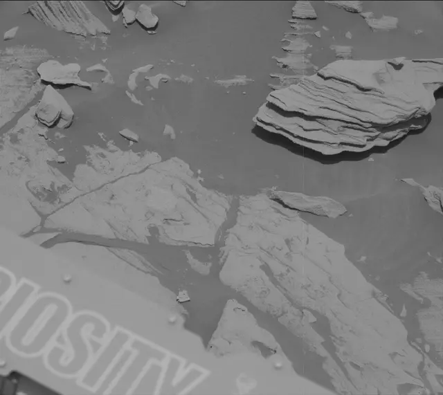 Sol 2698: Mast Camera (Mastcam)