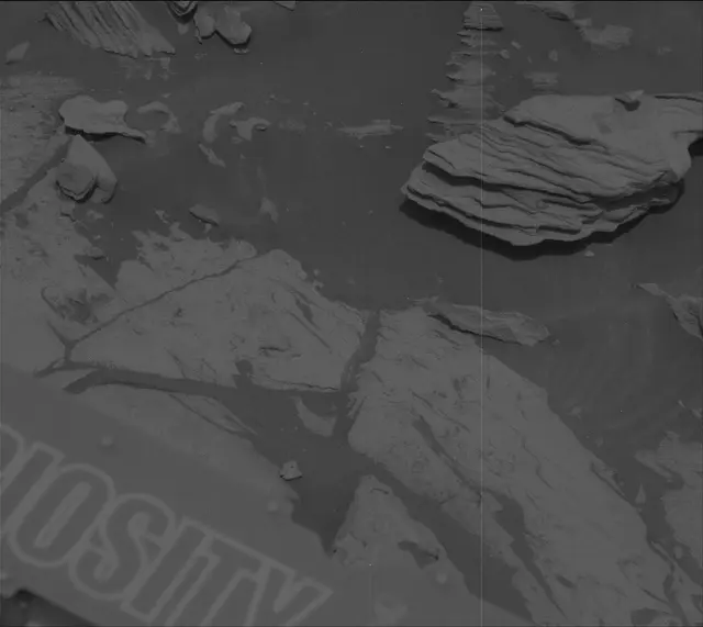 Sol 2698: Mast Camera (Mastcam)