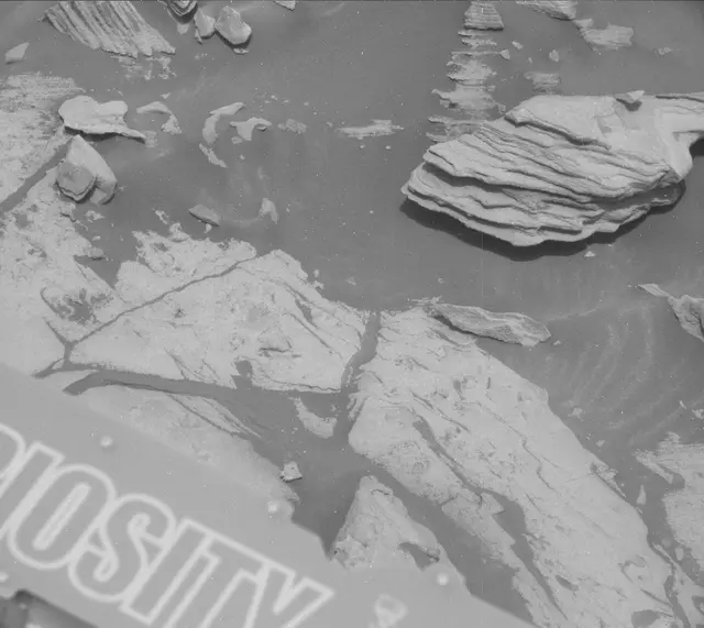 Sol 2698: Mast Camera (Mastcam)