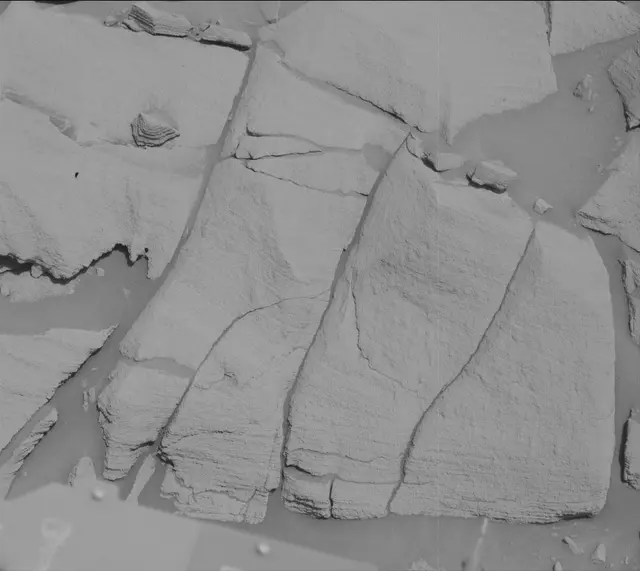 Sol 2698: Mast Camera (Mastcam)