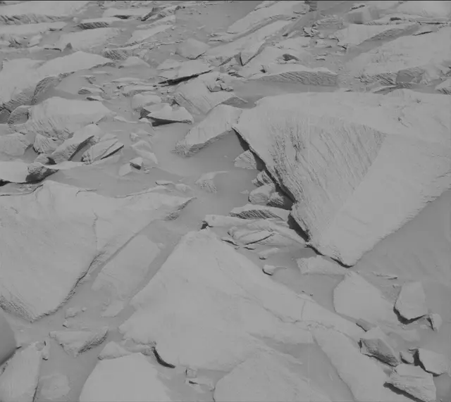 Sol 2698: Mast Camera (Mastcam)