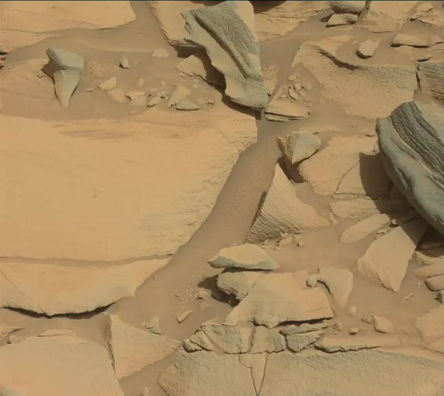 Sol 2698: Mast Camera (Mastcam)