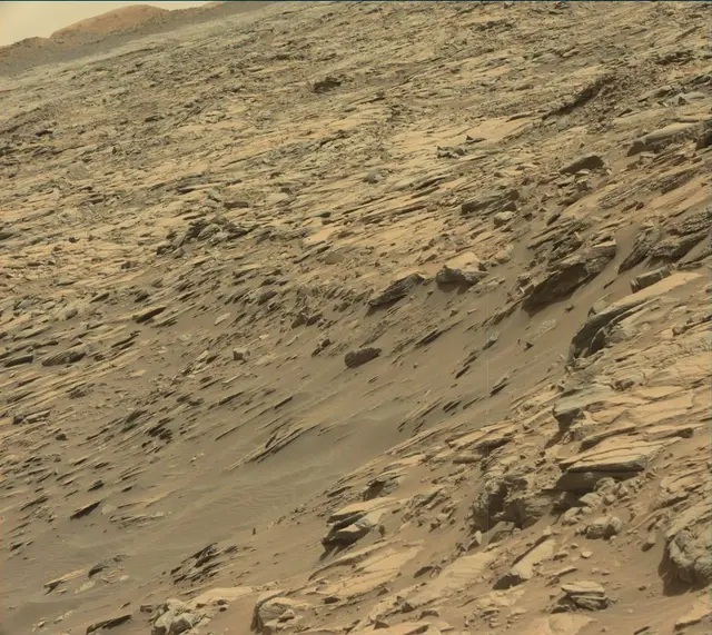Sol 2698: Mast Camera (Mastcam)