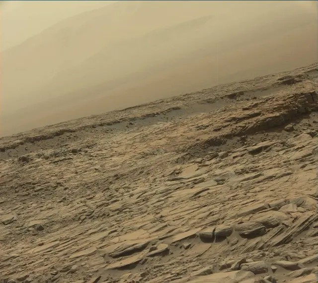 Sol 2698: Mast Camera (Mastcam)