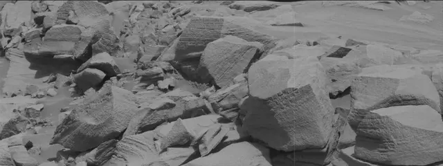 Sol 2699: Mast Camera (Mastcam)