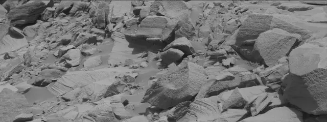 Sol 2699: Mast Camera (Mastcam)
