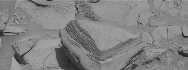 Sol 2699: Mast Camera (Mastcam)