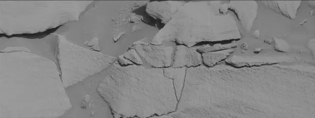 Sol 2699: Mast Camera (Mastcam)