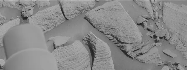 Sol 2699: Mast Camera (Mastcam)