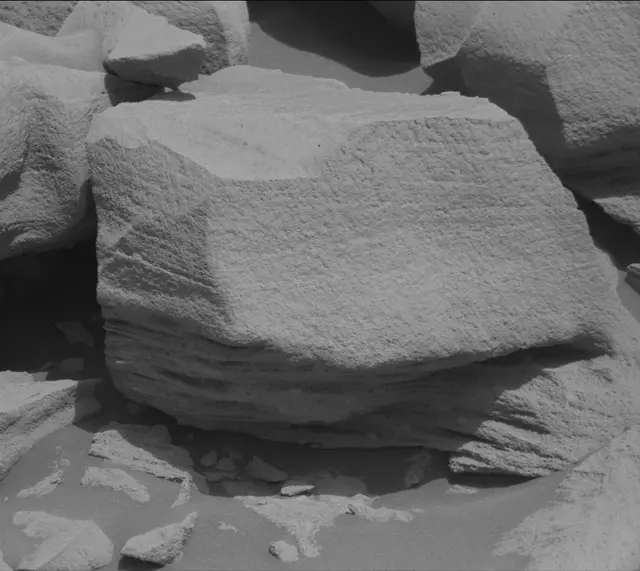 Sol 2699: Mast Camera (Mastcam)