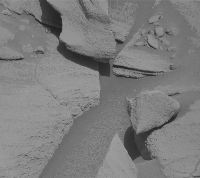 Sol 2699: Mast Camera (Mastcam)