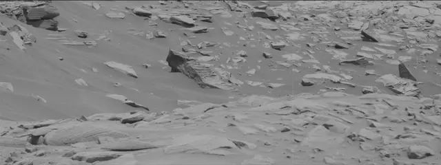 Sol 2700: Mast Camera (Mastcam)