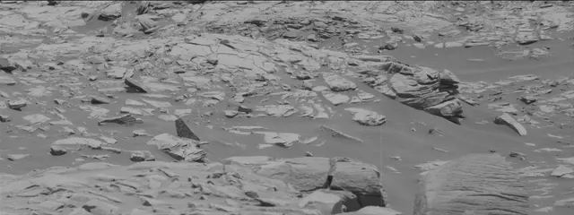 Sol 2700: Mast Camera (Mastcam)