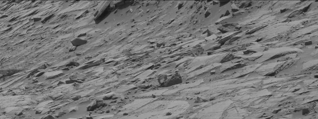 Sol 2700: Mast Camera (Mastcam)