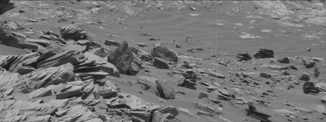 Sol 2700: Mast Camera (Mastcam)
