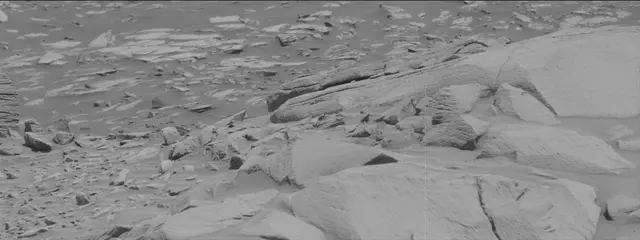 Sol 2700: Mast Camera (Mastcam)
