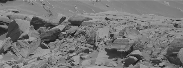 Sol 2700: Mast Camera (Mastcam)