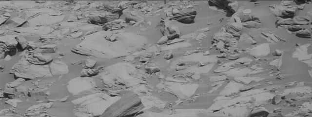 Sol 2700: Mast Camera (Mastcam)
